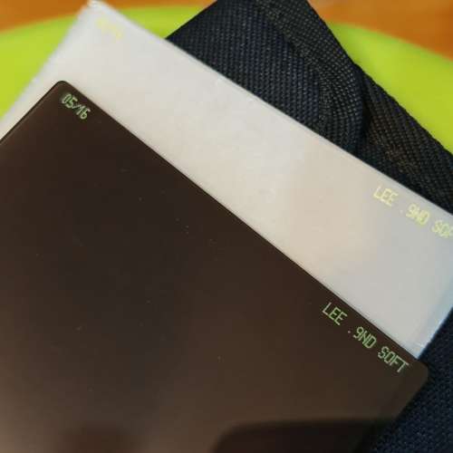 LEE Filters the 100mm system ND.9 Soft Grad