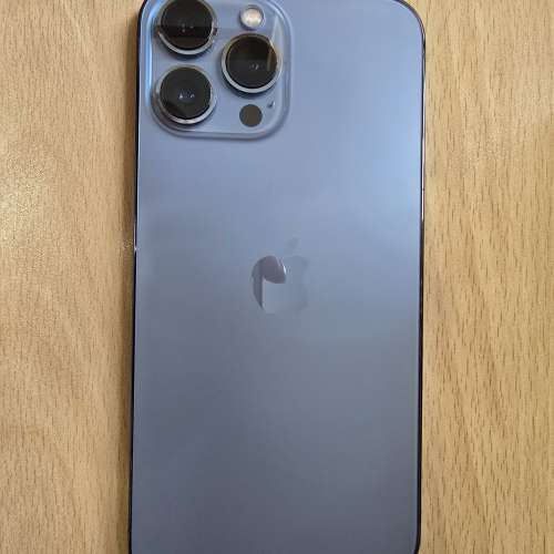 iphone 13 Pro Max 512g (銀藍色)