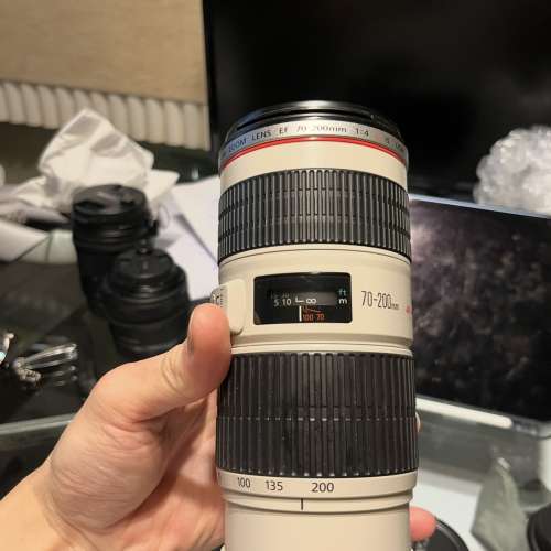 Canon ef 70-200 f4 IS