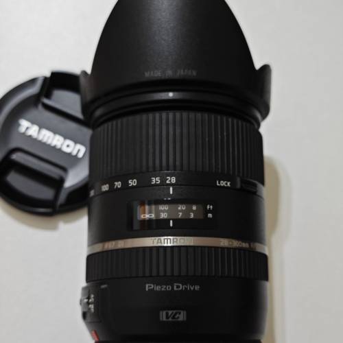 amron 28-300mm F3.5-6.3 VC PZD (A010) VC Canon