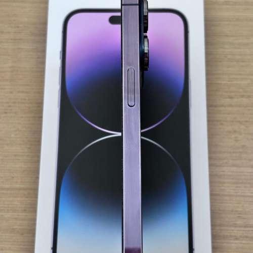 iPhone 14 pormax 256GB行貨靚仔，電池85%