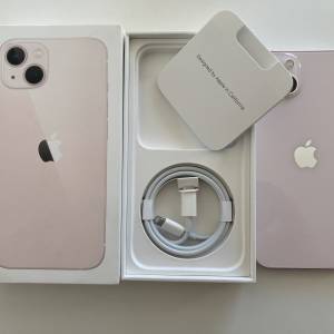 全新 iPhone 13 mini 128gb 原裝無拆 英/澳/日/歐版 14日店保 what app 6497 6645