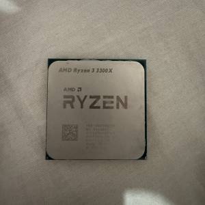 AMD Ryzen 3 3300X CPU