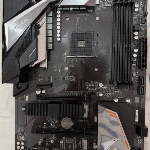 GIGABYTE B450 AORUS ELITE ATX MOTHERBOARD RYZEN AMD