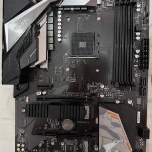 GIGABYTE B450 AORUS ELITE ATX MOTHERBOARD RYZEN AMD
