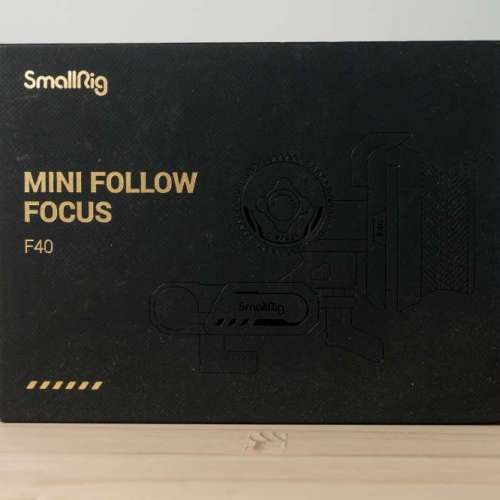 Smallrig mini follow focus