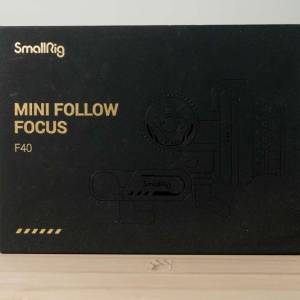 Smallrig mini follow focus