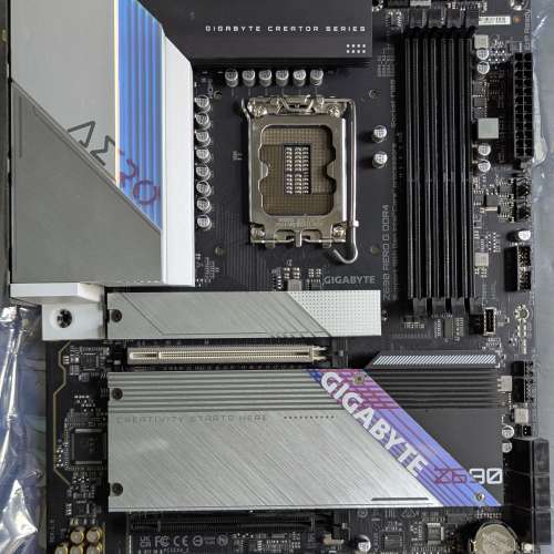 Gigabyte Z690 AERO G (DDR4) (rev. 1.0) Intel LGA1700 底板