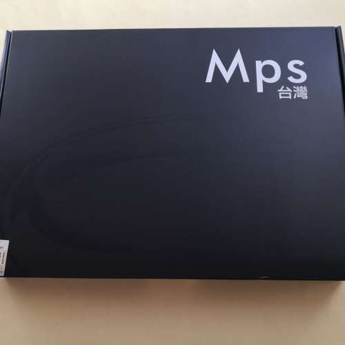 台灣MPS SGP-222 單晶銅＋鍍銀 信號線1.5m