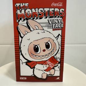 Pop Mart Labubu The Monsters Coca-Cola Series - Vinyl Face Blind Box  Brand New