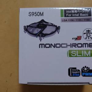 全新 Scythe S950M CPU Fan