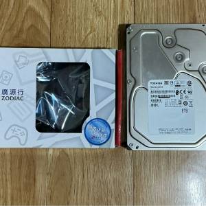 Toshiba MG Series Enterprise 8TB 7200rpm HDD