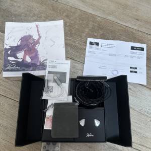 Kadenz 水月雨 全新拆盒，但因原裝白色線才買可跟 Raven empire black 原裝線