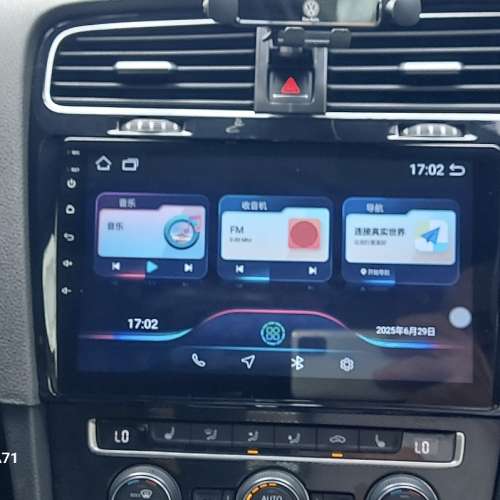 Golf mk7 大面板車機