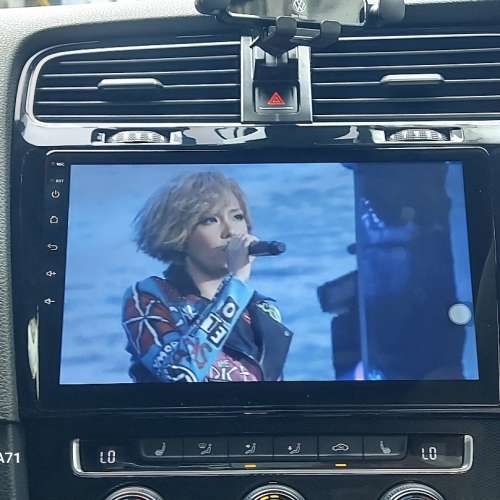 Golf mk7 大面板車機