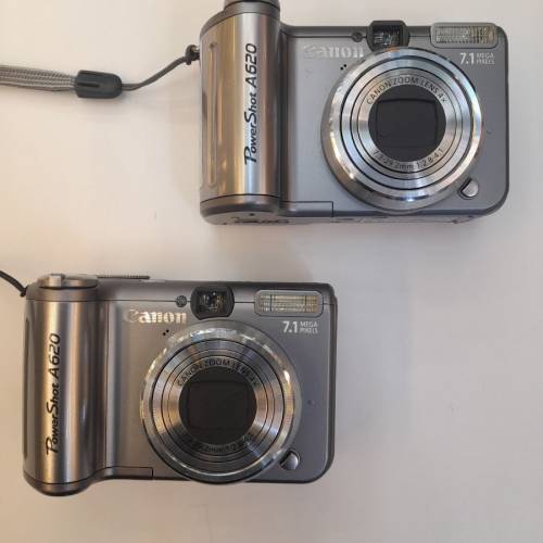 (台灣網紅歐陽娜娜的CCD) 90%新Canon A620 Versatile 360° & 2-Way Only Monitor ...