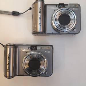 (台灣網紅歐陽娜娜的CCD) 90%新Canon A620 Versatile 360° & 2-Way Only Monitor ...