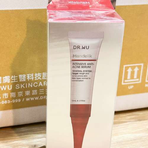 DR.WU 杏仁酸淨痘調理精華20ML 預防痘痘並淡化暗沉瑕疵