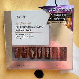 DR.WU超逆齡多肽抗皺安瓶1.5ML*7PCS