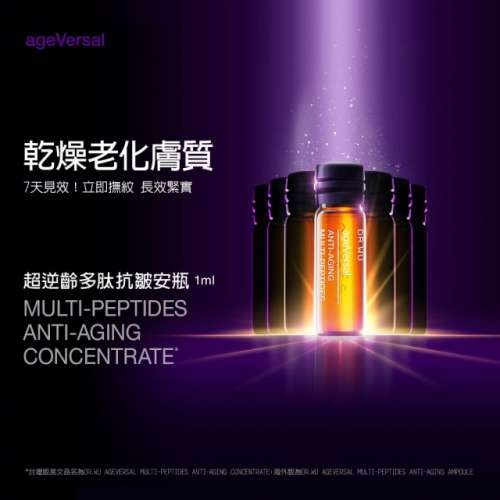 DR.WU超逆齡多肽抗皺安瓶1.5ML*7PCS