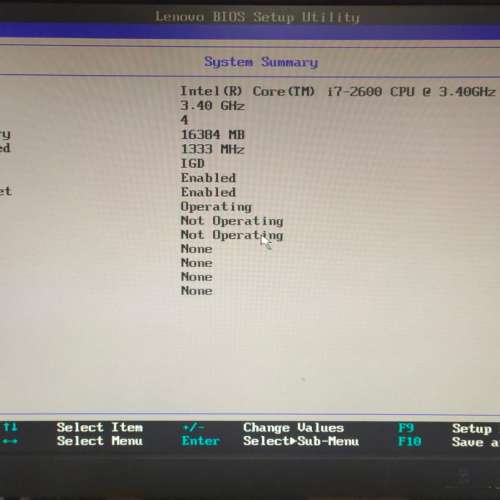 i7-2600 cpu