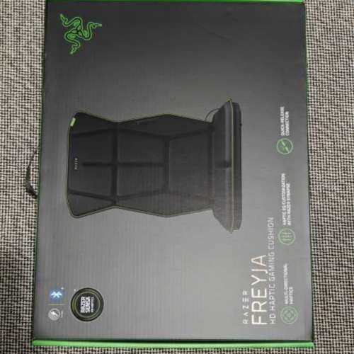 全新未開箱 雷蛇 Razer Freyja HD 觸感電競坐墊