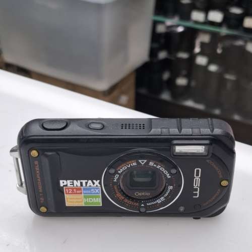 PENTAX OPTIO W90 CCD 一义一電