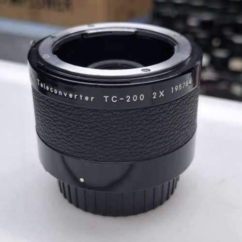 NIKON TELECONVERTER TC-200 2X