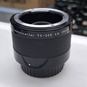 NIKON TELECONVERTER TC-200 2X