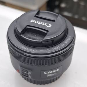 CANON EF 50MM F1.8 STM