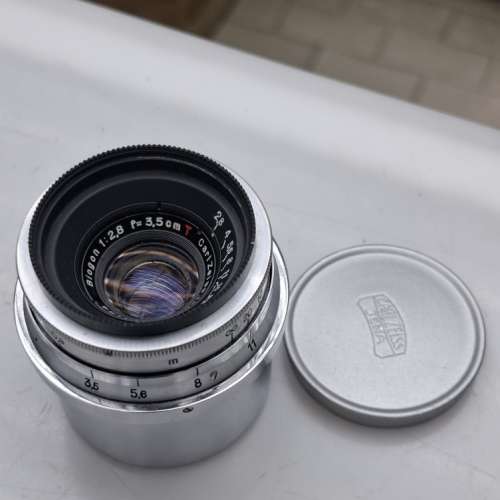 CONTAX CARL ZEISS JENA BIOGON 3.5CM F2.8 T RF MOUNT