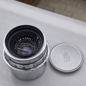 CONTAX CARL ZEISS JENA BIOGON 3.5CM F2.8 T RF MOUNT