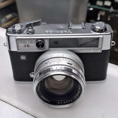 YASHICA LYNX-14E 45MM F1.4 全正常