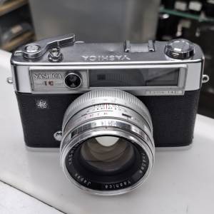 YASHICA LYNX-14E 45MM F1.4 全正常