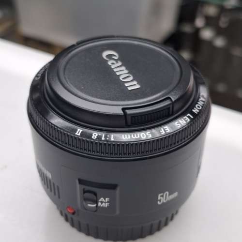 CANON EF 50MM F1.8 II