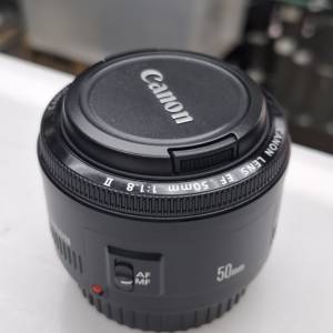 CANON EF 50MM F1.8 II