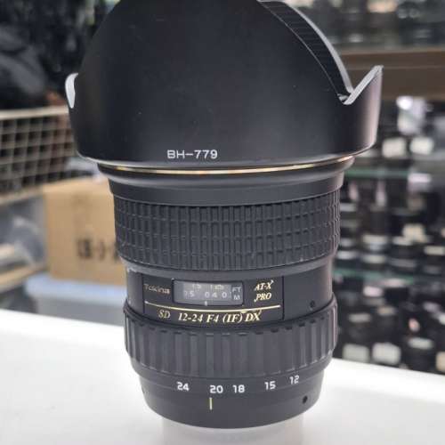 TOKINA AF 12-24MM F4 IF DX SD NIKON MOUNT