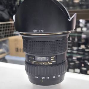 TOKINA AF 12-24MM F4 IF DX SD NIKON MOUNT