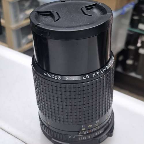 SMC PENTAX 67 200MM F4