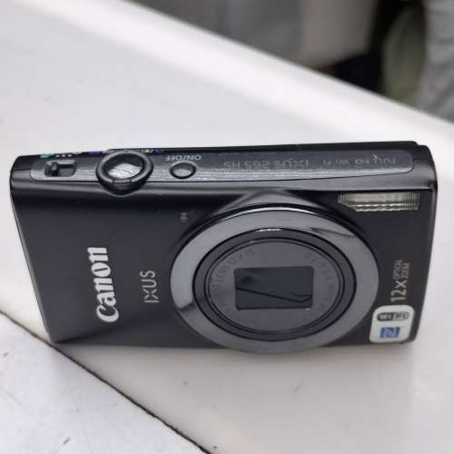CANON IXUS 265 HS 一义一電