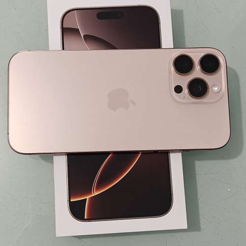 iPhone 16 Pro Max 256gb 沙漠色
