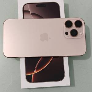 iPhone 16 Pro Max 256gb 沙漠色