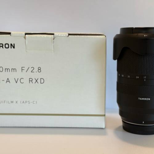 TAMRON 17-70mm F2.8 X-mount