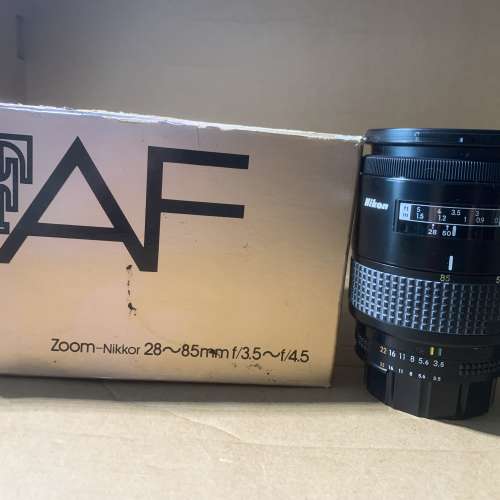 Nikon AF 28-85 f/3.5-4.5 lens