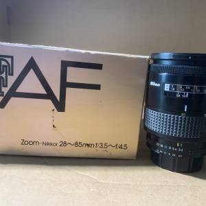 Nikon AF 28-85 f/3.5-4.5 lens