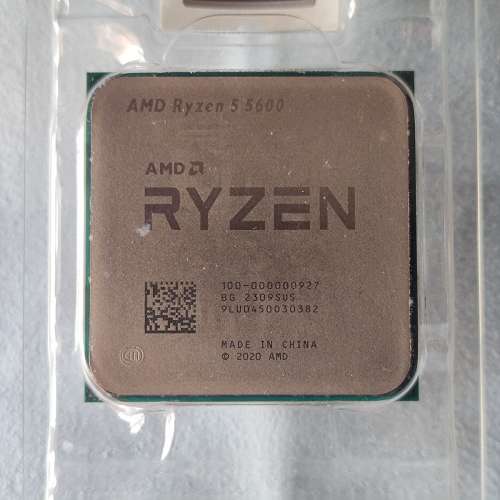 AMD AM4 R5 5600 (B2) CPU / not 5500 5600 5700 5800 3600