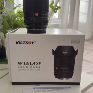 Viltrox AF 13mm F1.4 Fujifilm X-mount 行