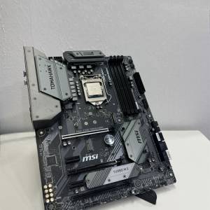 MSI MAG Z390 TOMAHAWK DDR4 + i7-9700K 🔥可以分開買~ 特價CPU # Intel Z390 底板...