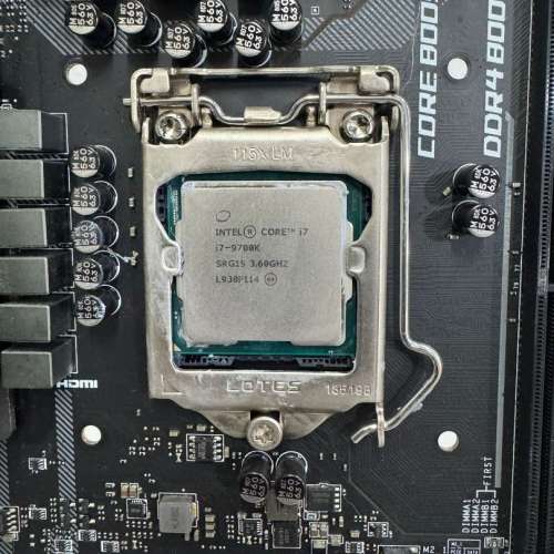 MSI MAG Z390 TOMAHAWK DDR4 + i7-9700K 🔥可以分開買~ 特價CPU # Intel Z390 底板...