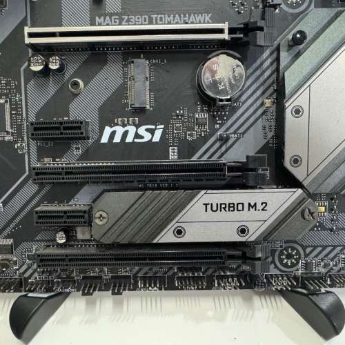 MSI MAG Z390 TOMAHAWK DDR4 + i7-9700K 🔥可以分開買~ 特價CPU # Intel Z390 底板...